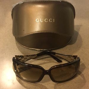 Gucci Sunglasses** 100% Authentic***
